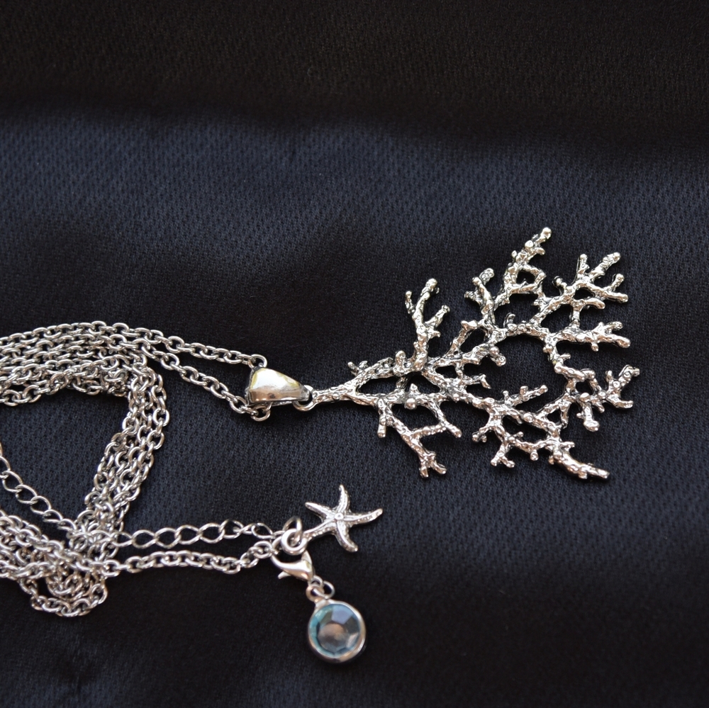 Coral Pendant/ Necklace